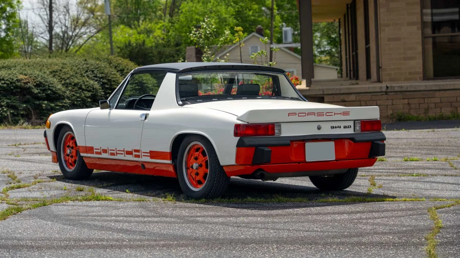 1974 Porsche 914/4 - Image 3 of 31