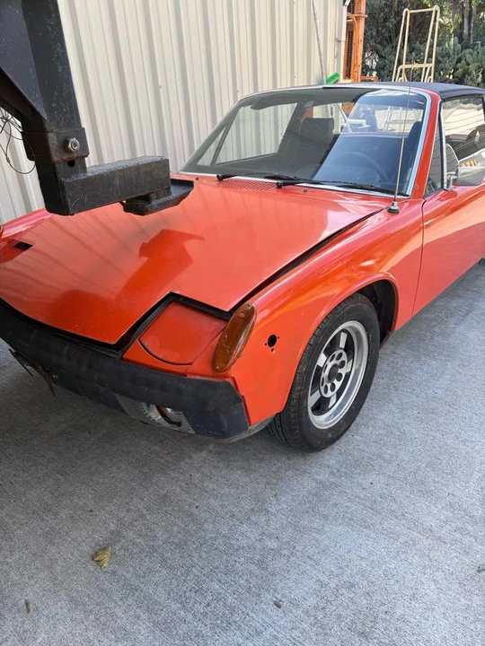 1974 Porsche 914/4 - Image 3 of 23