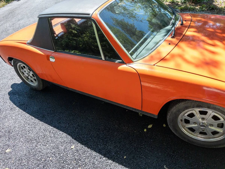 1974 Porsche 914/4 - Image 3 of 8