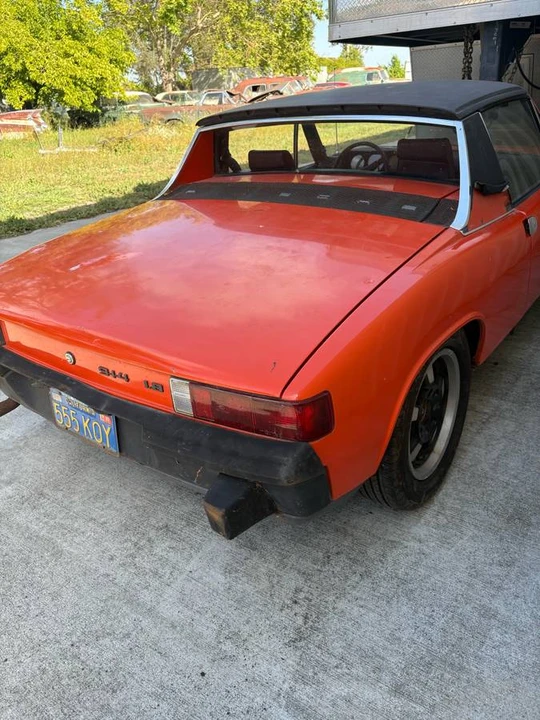 1974 Porsche 914/4 - Image 2 of 23