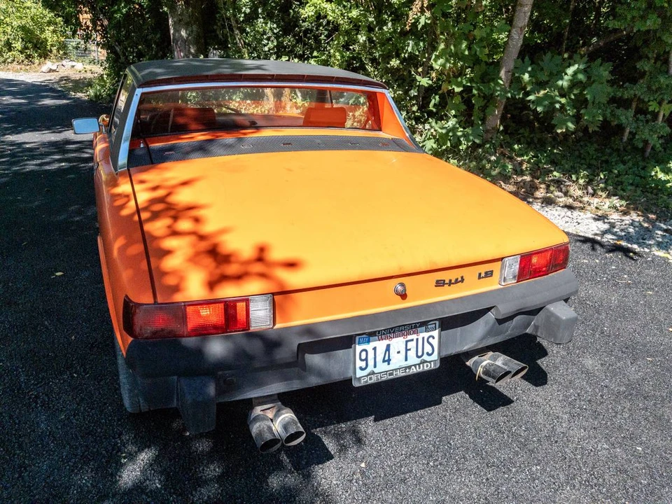 1974 Porsche 914/4 - Image 2 of 8