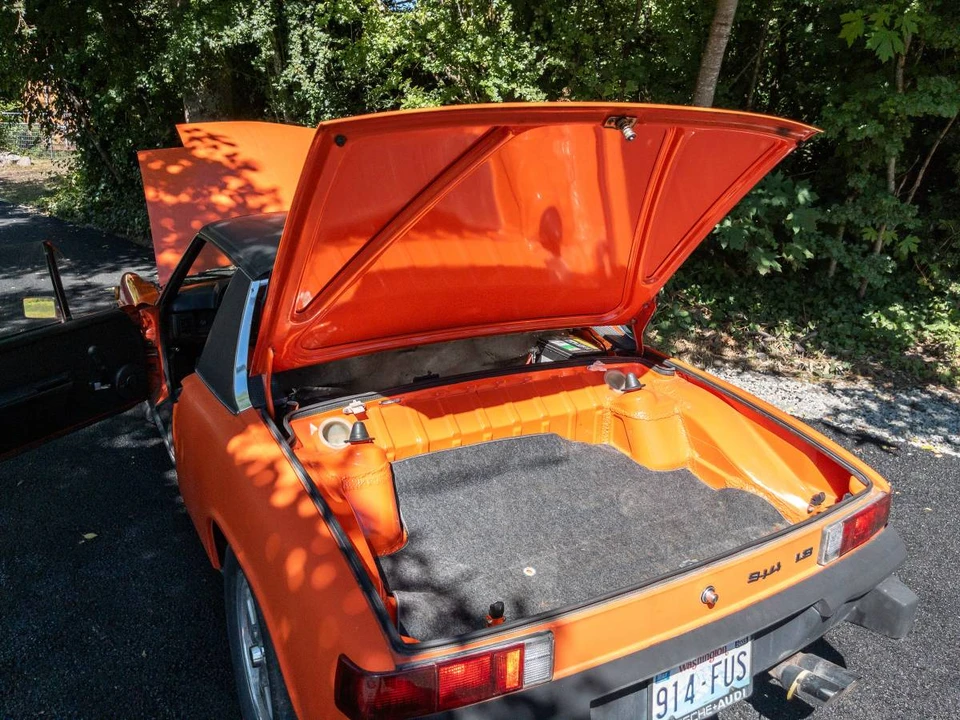1974 Porsche 914/4 - Image 7 of 8