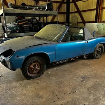 1974 Porsche 914