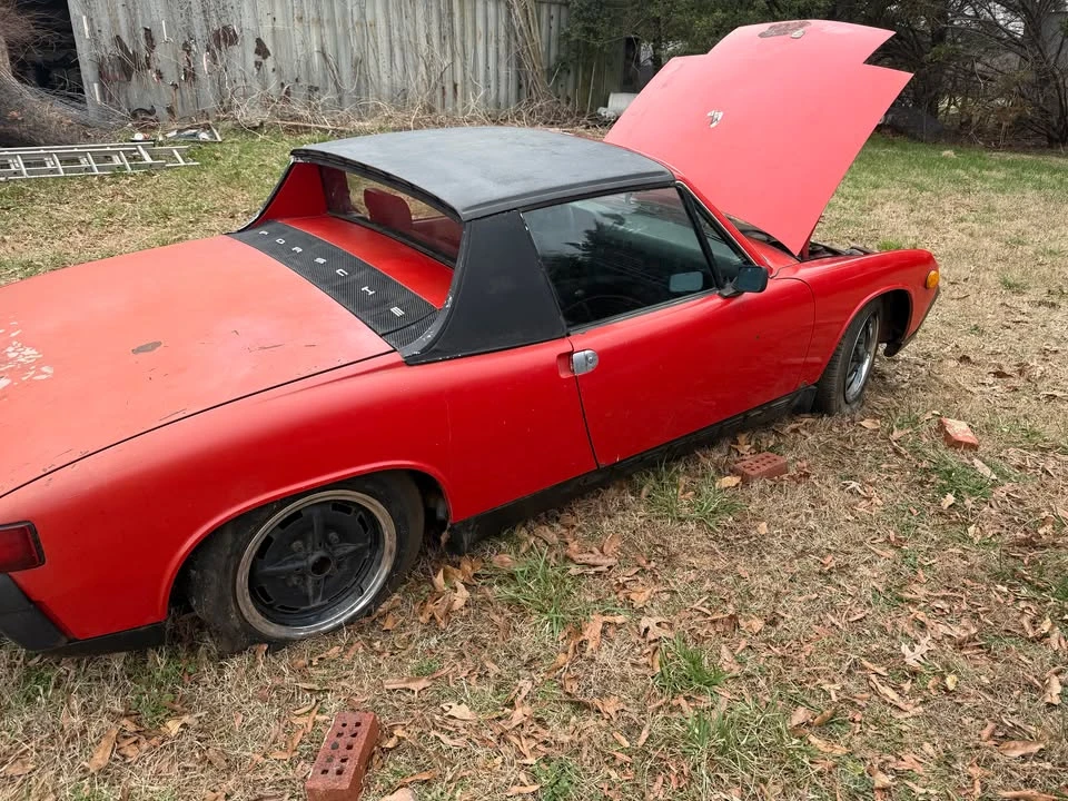 1974 Porsche 914/4 - Image 4 of 20