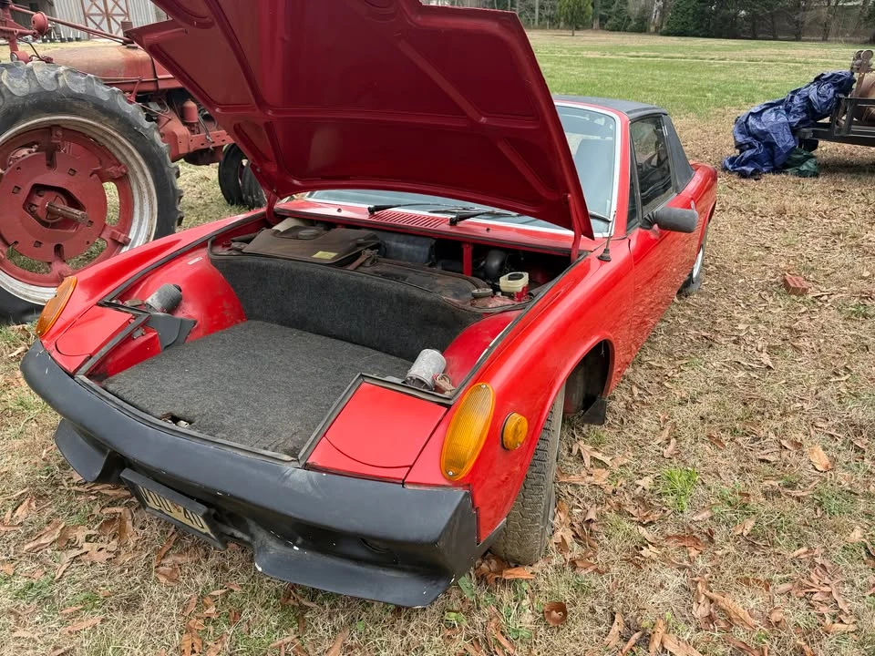1974 Porsche 914/4 - Image 8 of 20