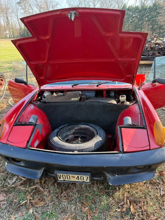 1974 Porsche 914/4 - Image 2 of 20