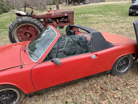 1974 Porsche 914
