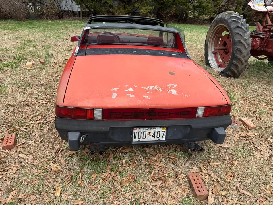 1974 Porsche 914/4 - Image 9 of 20