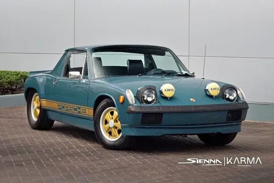 1974 Porsche 914