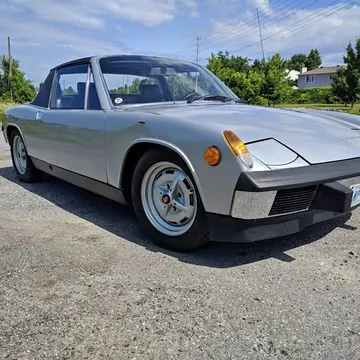 1974 Porsche 914