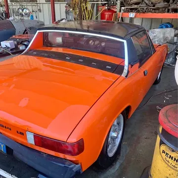 1974 Porsche 914