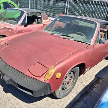 1974 Porsche 914