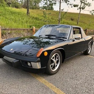 1974 Porsche 914 2.0 LE