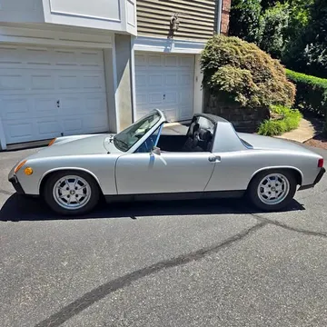 1974 Porsche 914 2.0L