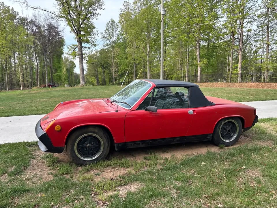 1974 Porsche 914/4 - Image 4 of 6