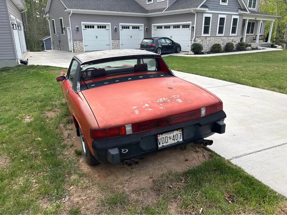 1974 Porsche 914/4 - Image 3 of 6