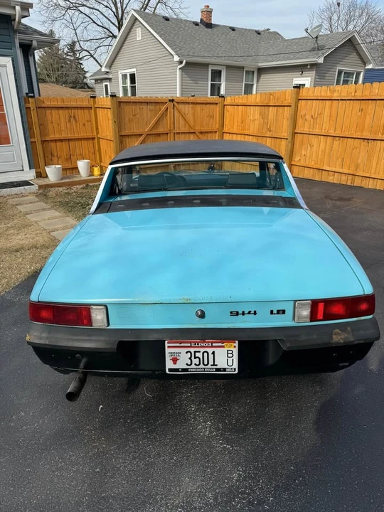 1974 Porsche 914/4 - Image 3 of 13