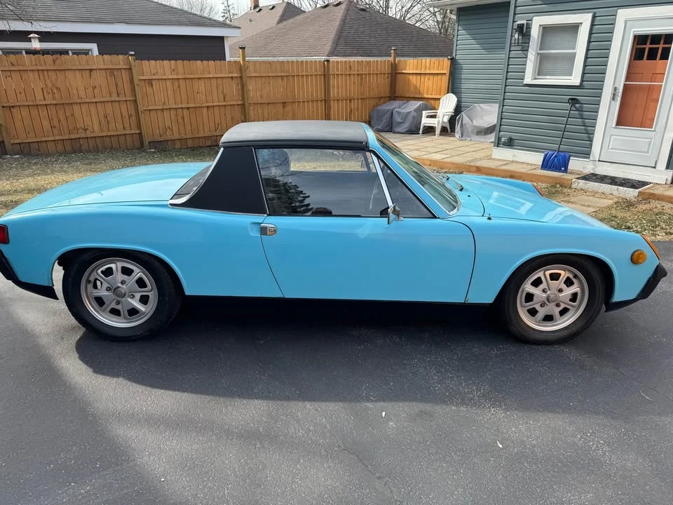 1974 Porsche 914/4 - Image 2 of 13