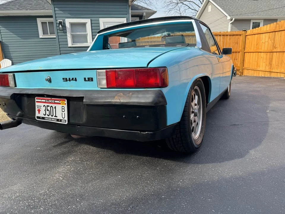 1974 Porsche 914/4 - Image 9 of 13