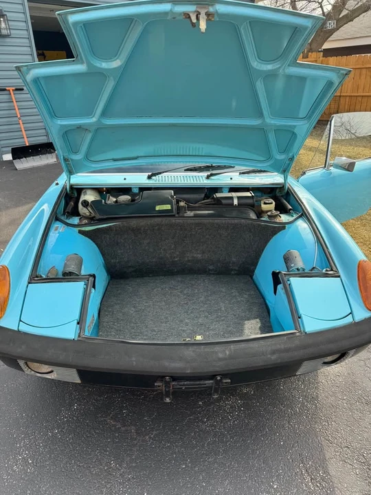 1974 Porsche 914/4 - Image 6 of 13