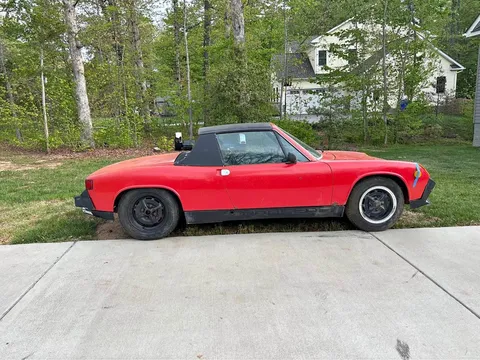 1974 Porsche 914