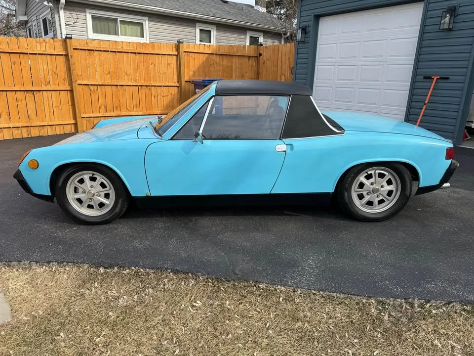 1974 Porsche 914/4 - Image 4 of 13