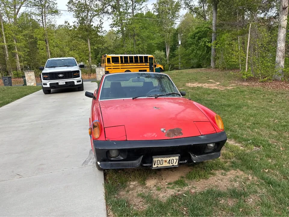 1974 Porsche 914/4 - Image 2 of 6