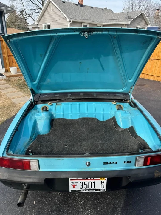 1974 Porsche 914/4 - Image 5 of 13