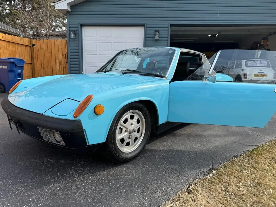 1974 Porsche 914/4 - Image 10 of 13
