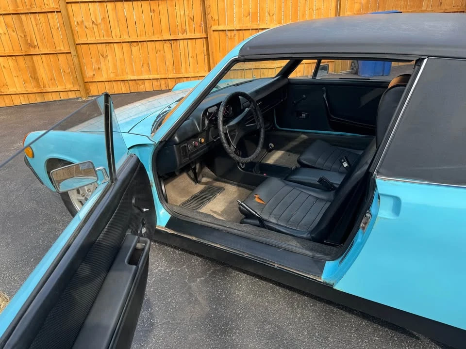 1974 Porsche 914/4 - Image 11 of 13