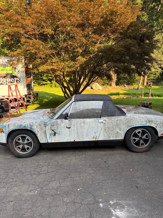 1974 Porsche 914/4 - Image 2 of 6