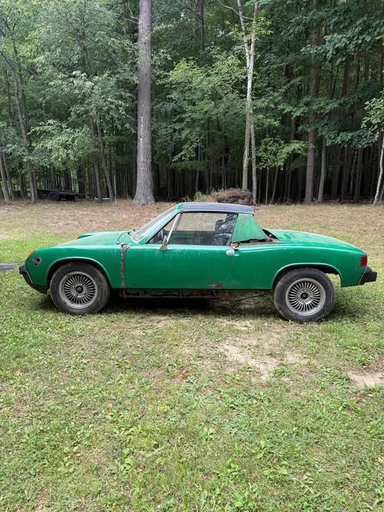1974 Porsche 914/4 - Image 2 of 20