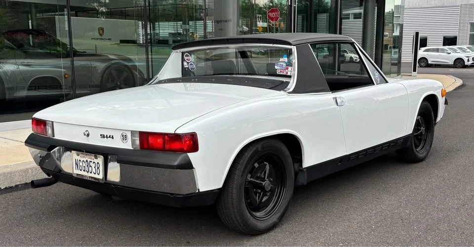 1974 Porsche 914/4 - Image 6 of 10