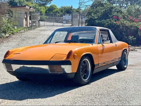 1974 Porsche 914