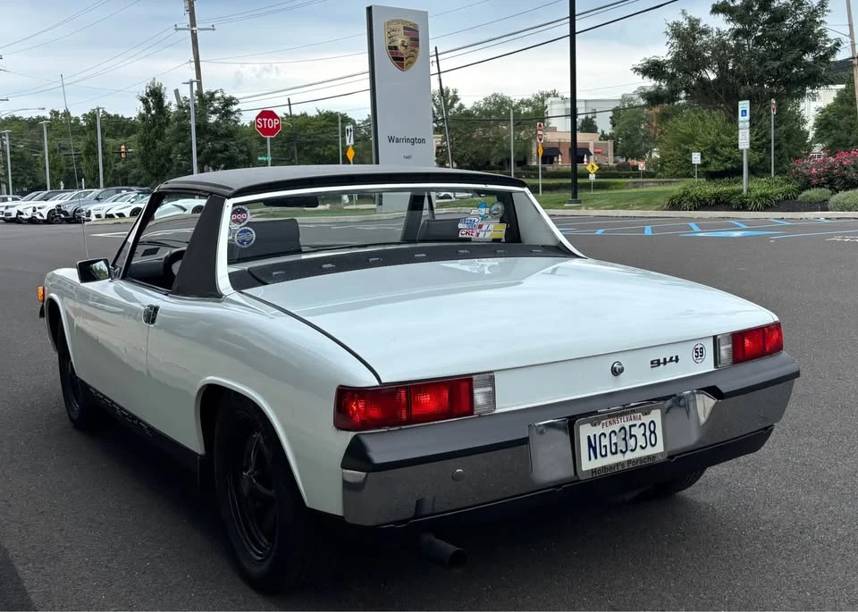 1974 Porsche 914/4 - Image 7 of 10