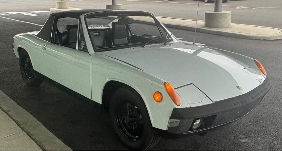 1974 Porsche 914/4 - Image 8 of 10