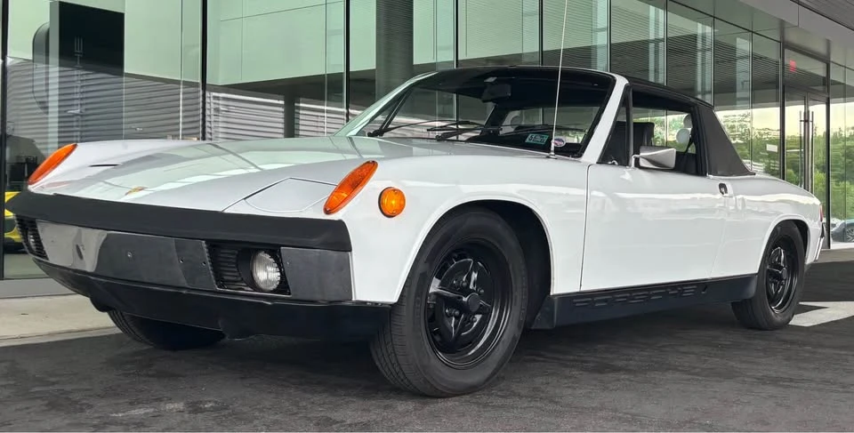 1974 Porsche 914/4 - Image 10 of 10