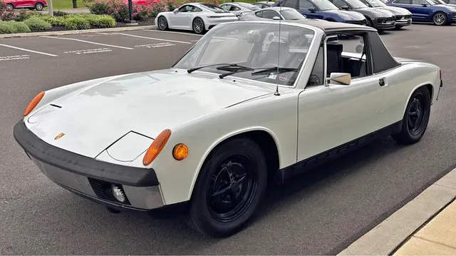 1974 Porsche 914 1.8 L