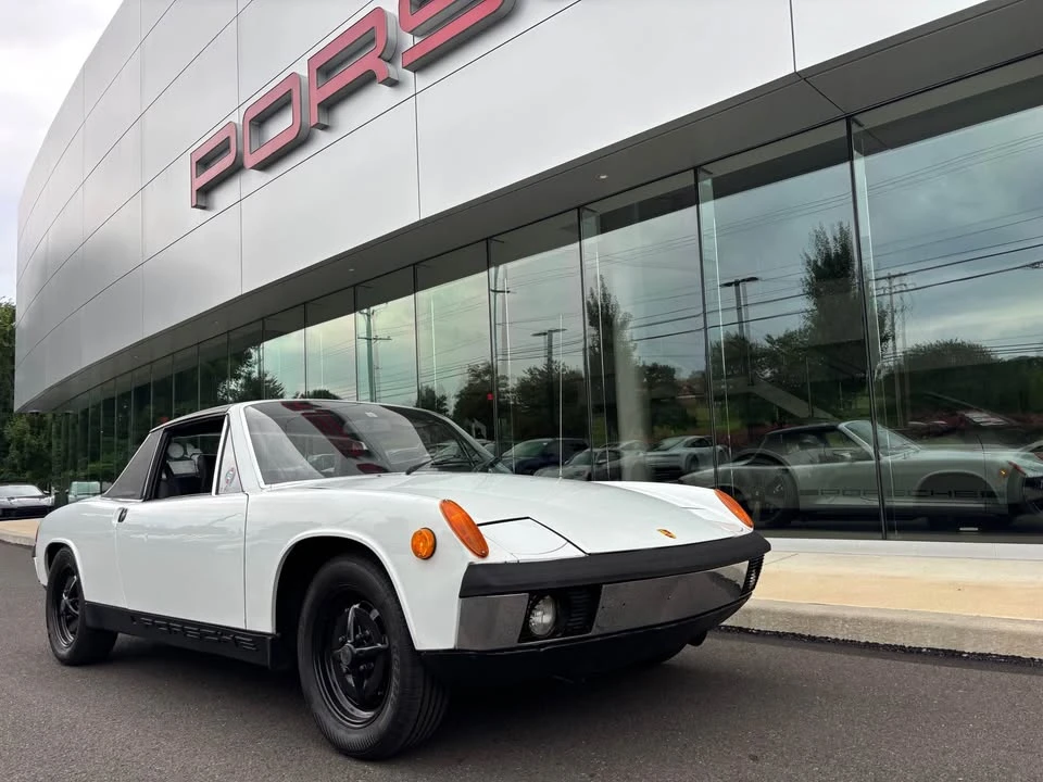 1974 Porsche 914/4 - Image 2 of 10