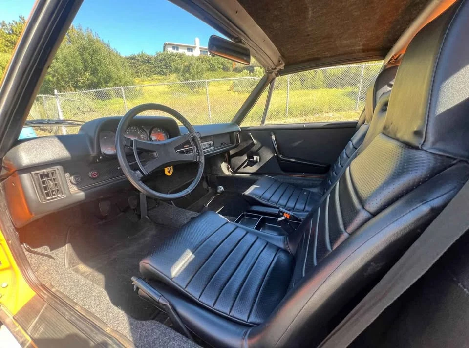 1974 Porsche 914/4 - Image 6 of 10
