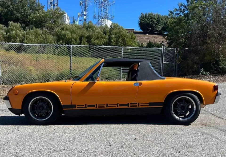1974 Porsche 914/4 - Image 2 of 10