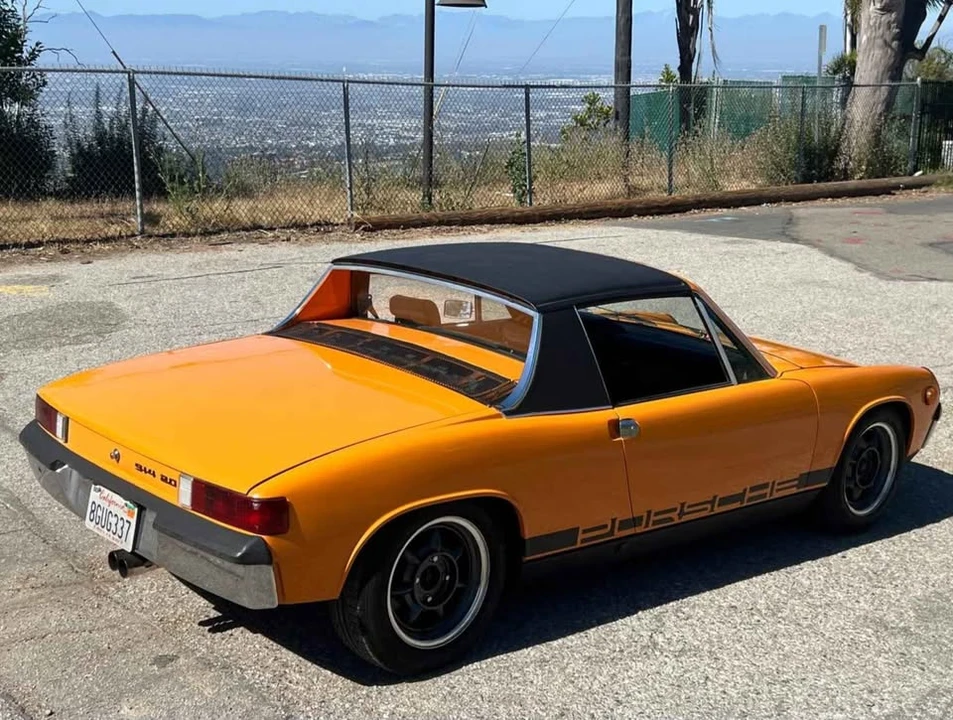 1974 Porsche 914/4 - Image 4 of 10