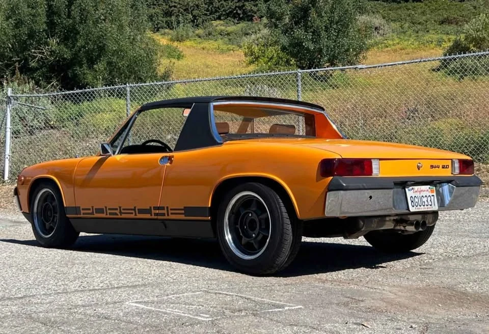 1974 Porsche 914/4 - Image 5 of 10