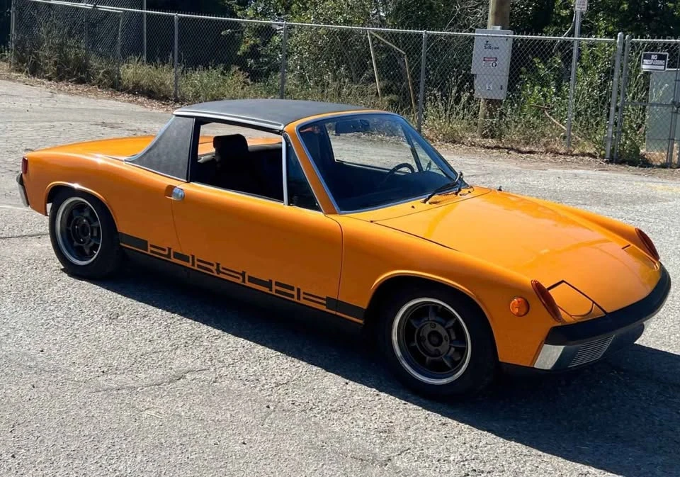 1974 Porsche 914/4 - Image 3 of 10