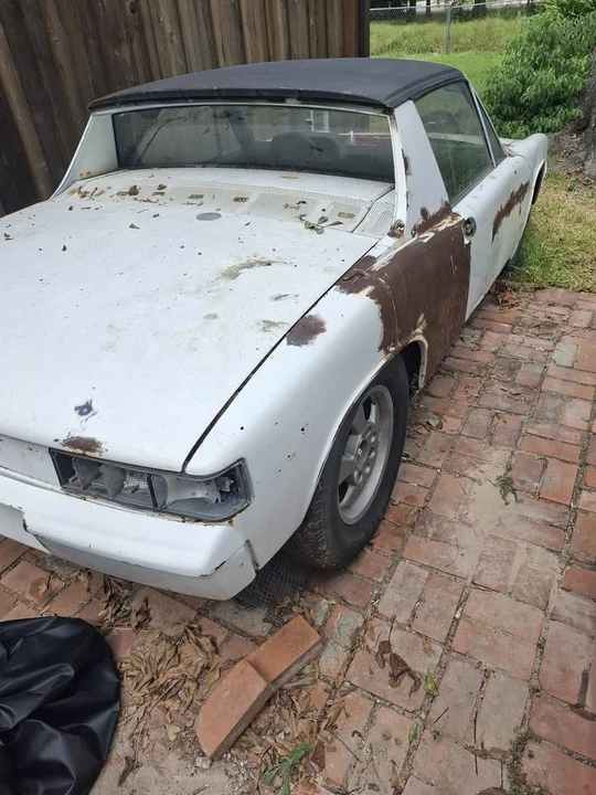 1974 Porsche 914/4 - Image 4 of 9