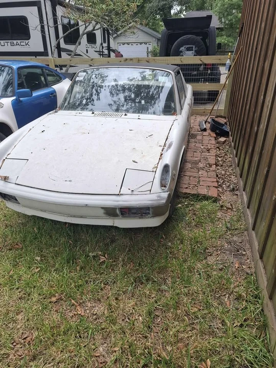1974 Porsche 914/4 - Image 2 of 9