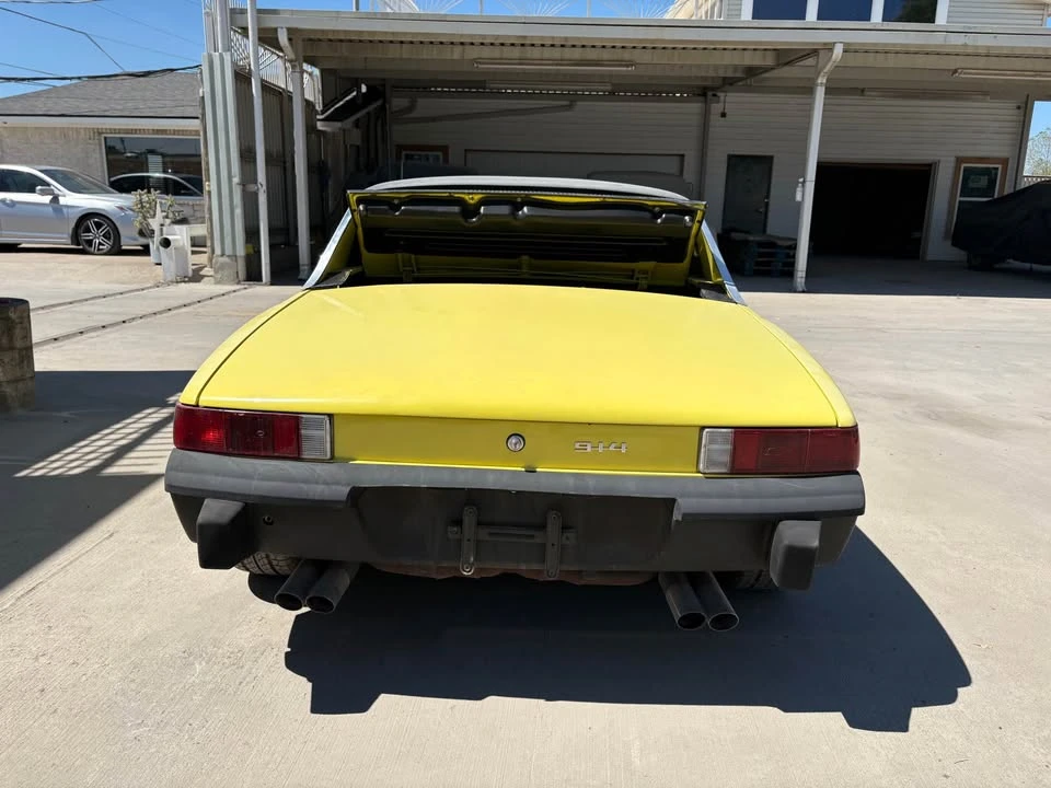 1974 Porsche 914/4 - Image 4 of 7