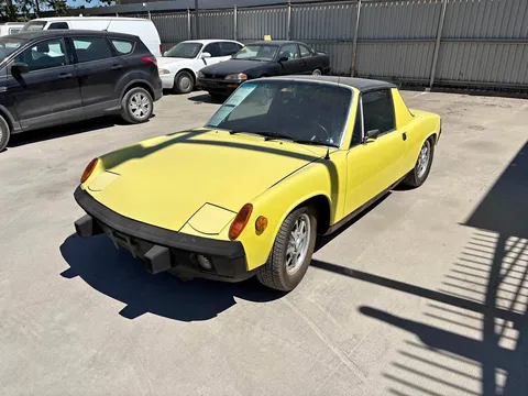 1974 Porsche 914