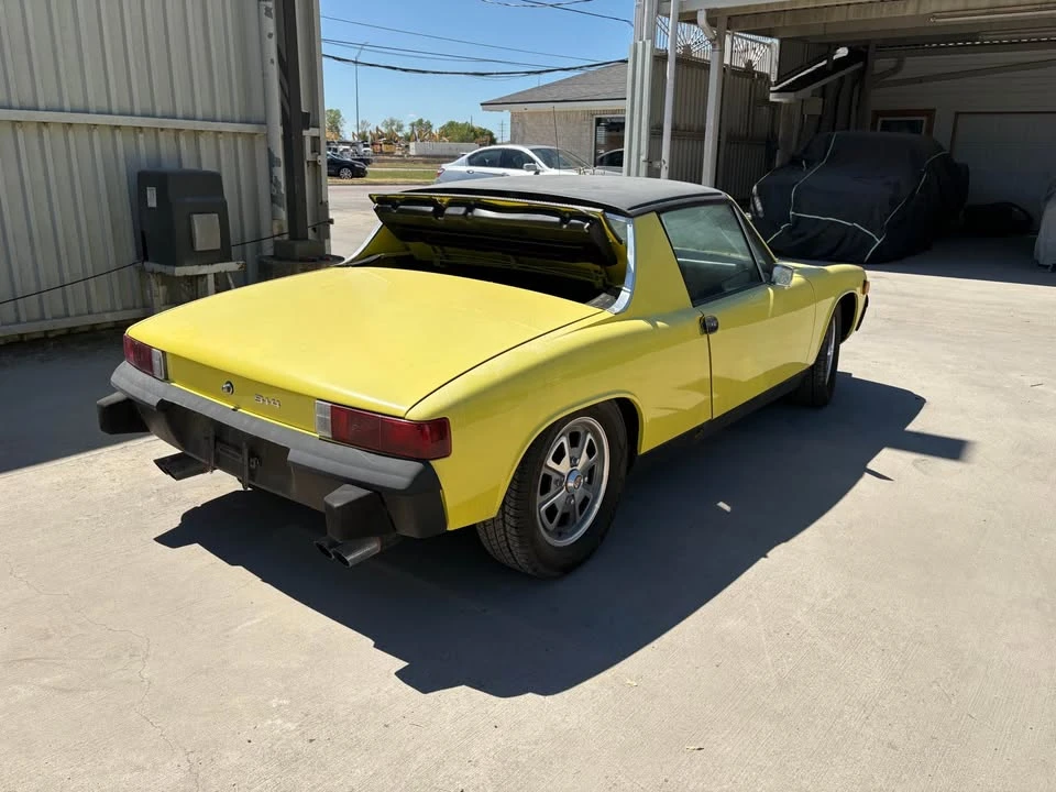 1974 Porsche 914/4 - Image 3 of 7