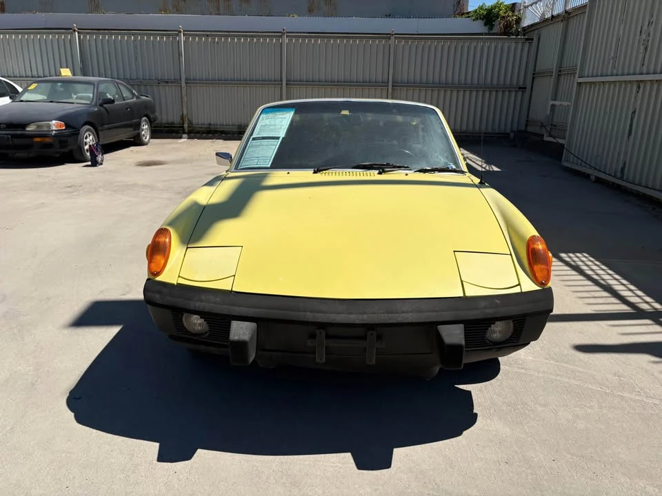 1974 Porsche 914/4 - Image 2 of 7